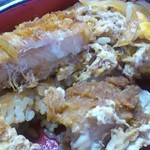 滝乃家 - 沁み具合はこんな感じ