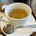 カフェ アクイーユ - スープ