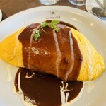 カフェ アクイーユ - オムライス