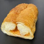 塩パン屋 パン・メゾン - 2025.06.18 (水)   和風明太塩パン　220円（税込）