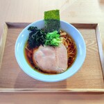 中華そば 幸楽 - 中華そば(醤油) new　三陸産わかめTP