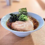 中華そば 幸楽 - 中華そば(醤油) new　三陸産わかめTP