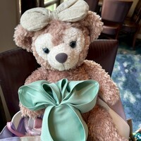 オチェーアノ - ナフキンがミニーちゃんでした。我が家のメイちゃんと