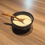 東京焼肉 黒木 - コムタンスープ