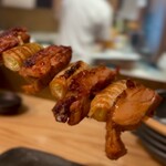 炭火と炉端 でん - 