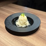 東京焼肉 黒木 - 和モナカと自家製モンブラン