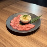 東京焼肉 黒木 - 黒木の葱タン塩