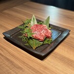 東京焼肉 黒木 - 和牛厚切りハラミ