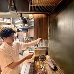 炭火と炉端 でん - 