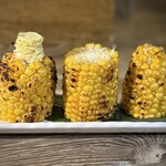 おでん屋遊 - ■焼とうもろこし ¥500