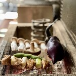 炭火と炉端 でん - 