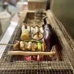 炭火と炉端 でん - 