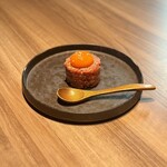 東京焼肉 黒木 - 赤ユッケ