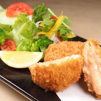 明太クリームチーズコロッケ