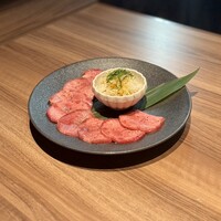 東京焼肉 黒木 - 黒木の葱タン塩