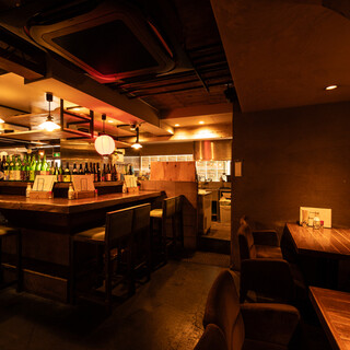 昭和レトロな店内♪