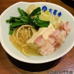 もつ鍋 六花舎 - 