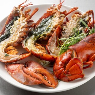 春から夏が旬活オマール海老のお料理