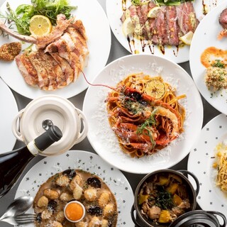 当日お好きなメインが選べるVIVIの人気コース