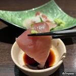 かごのめ - 鰹の造り