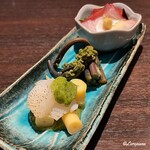 かごのめ - 前菜