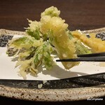 かごのめ - 楤ノ芽の天ぷら