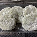 道の駅 かみみね - 料理写真:大福なので餅米で作られてる
