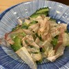鳥平ちゃん - ゴーヤお浸し