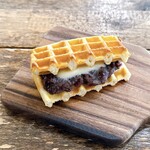 ノグコーヒーロースターズ - あんバターサンド