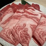 銀座しゃぶ輝 黒毛和牛しゃぶしゃぶ専門店 - 
