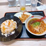 餃子の王将 - 料理写真:
