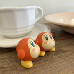 喫茶tton - おかーさん、チーズケーキに大興奮してるねー