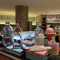 ロビーラウンジ 「マーブルラウンジ」 ヒルトン東京 - 