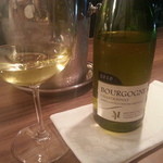 ビストロ・アロンジー - ２０１４・８月　白ワイン・ボトルで！