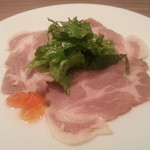 ビストロ・アロンジー - ２０１４・８月　自家製ハム