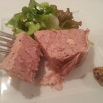 ビストロ・アロンジー - ２０１４・８月　パテ・ド・カンパーニュ