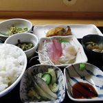 おふくろの味泉 - 和定食500円