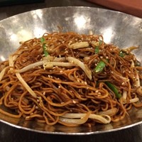 菜香新館 - 香港風醤油焼きそば