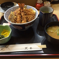 てんぷら天松 日本橋店 - ランチ てんどん