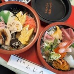 ふじ乃寿司 - 特上ちらし寿司