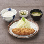 とんかつ まい泉 - 【ランチ】黒豚メンチかつ定食