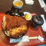 とん亭 - 会津こだわり丼1650円