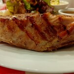 ビストロカシェ - 分厚い豚ちゃん❤️分厚くてもやわらかいです！