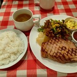 ビストロカシェ - 極厚ローストポーク300g