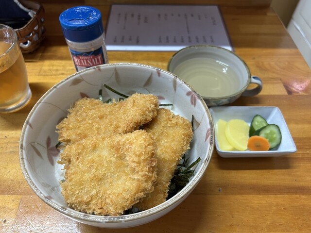 かつどん なかや - 中央前橋/かつ丼 | 食べログ