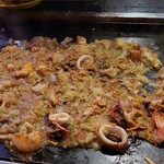 溝の口もんじゃ 餐 - 