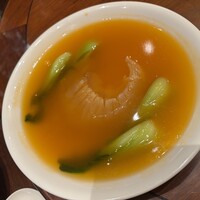 萬珍樓 本店 - ふかひれスープ