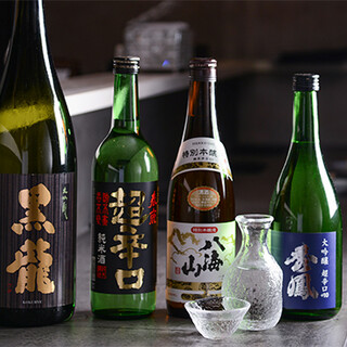 カレーおでん出汁割りが自慢◆日本酒やワインも豊富にご用意