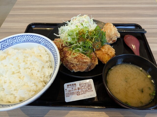 吉野家 4号線北上常盤台店（牛丼）- 北上市で手軽に満足できる定食