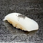 名古屋 栄 鮨 栄華 - ヤリイカ